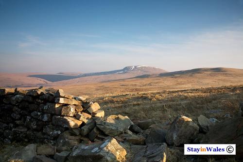 Fan Gyhirych from Bwlch Cerrig Duon