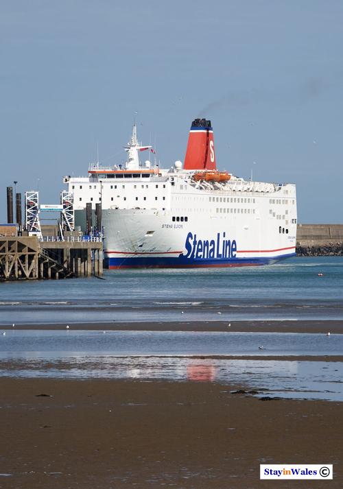 Stena Europe ferry at Goodwick