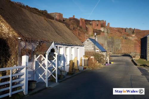 Harbour Lights Gallery, Porthgain, Pembrokeshire