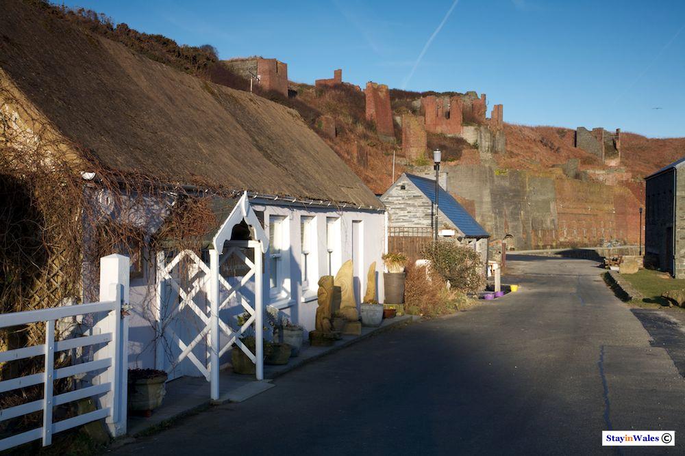 Harbour Lights Gallery, Porthgain, Pembrokeshire
