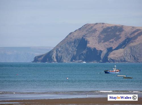 Fishing boat at Goodwick