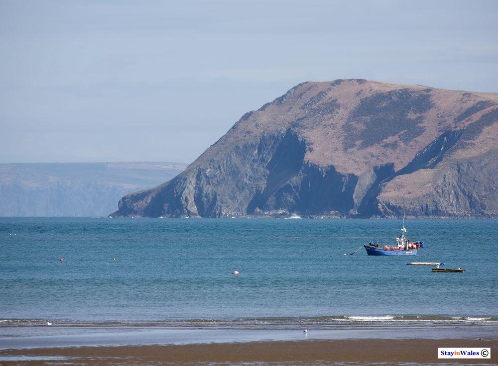 Fishing boat at Goodwick