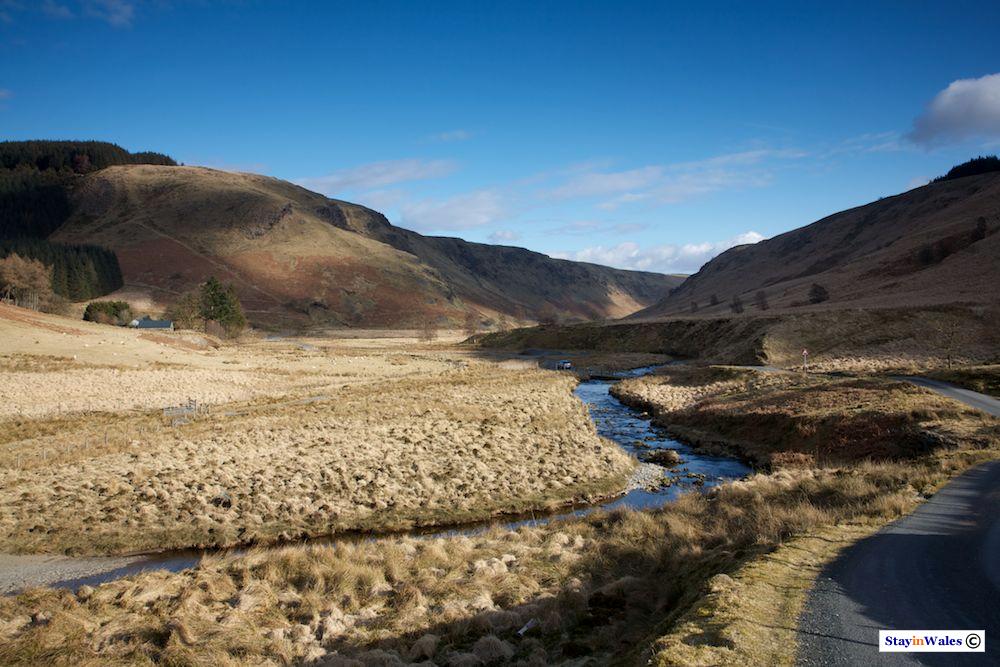 Upper Irfon Valley