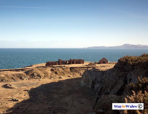 Coastal quarry at Porthgain
