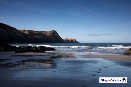 Traeth Llyfn beach, Pembrokeshire
