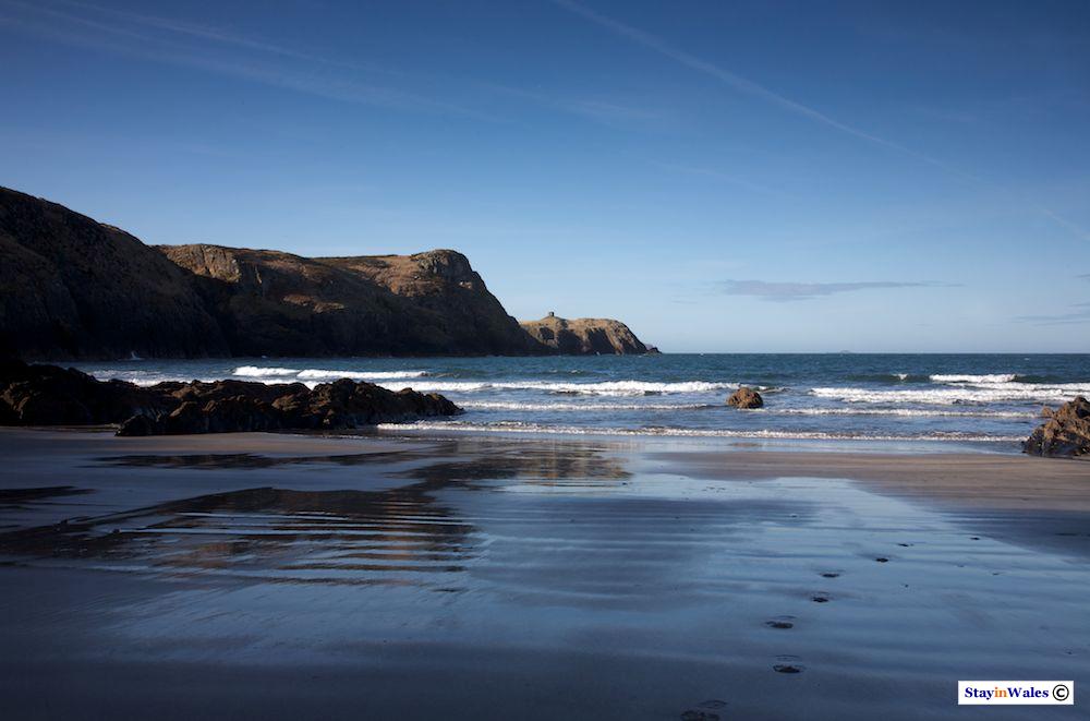 Traeth Llyfn beach, Pembrokeshire