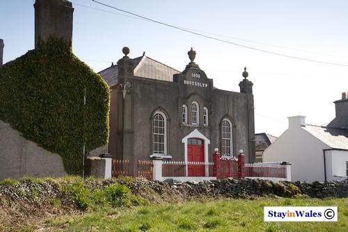 Chapel at Rhoscolyn, Anglesey
