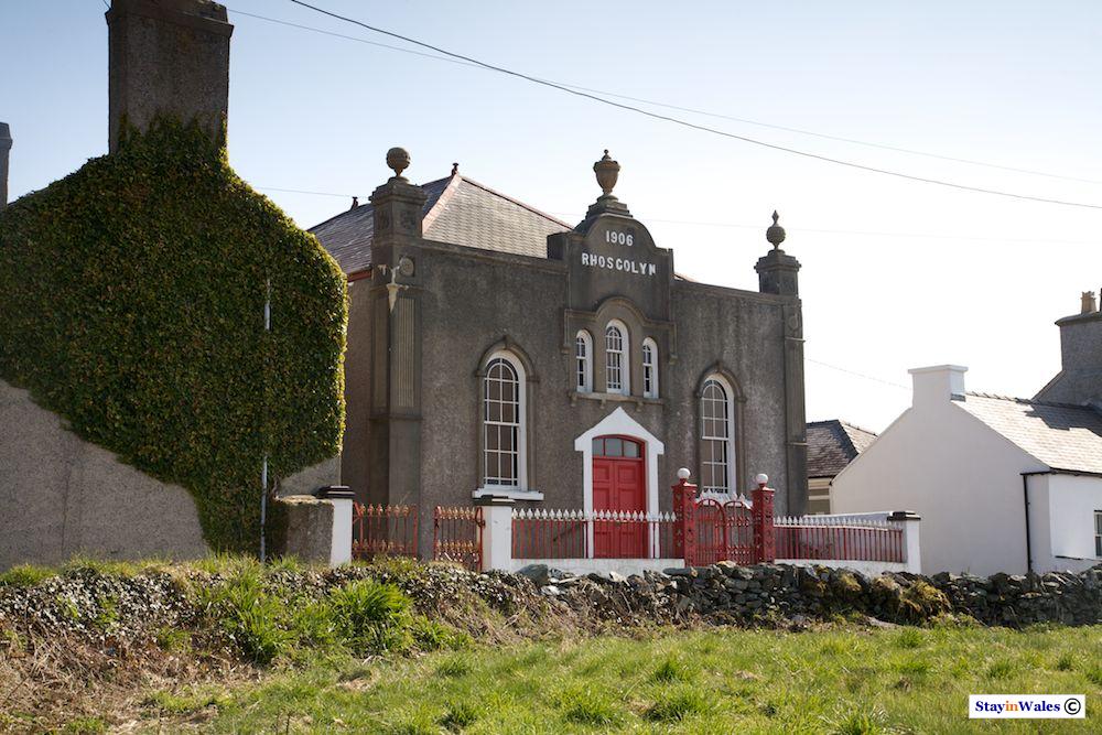 Chapel at Rhoscolyn, Anglesey
