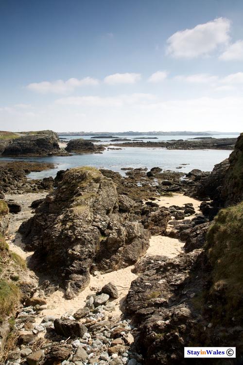 Porth-y-Post Beach, Trearddur Bay