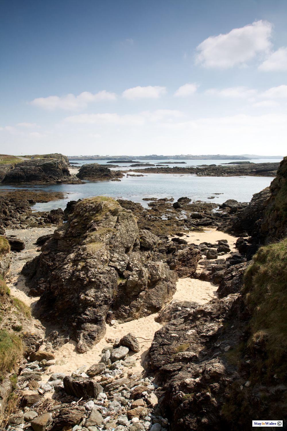 Porth-y-Post Beach, Trearddur Bay