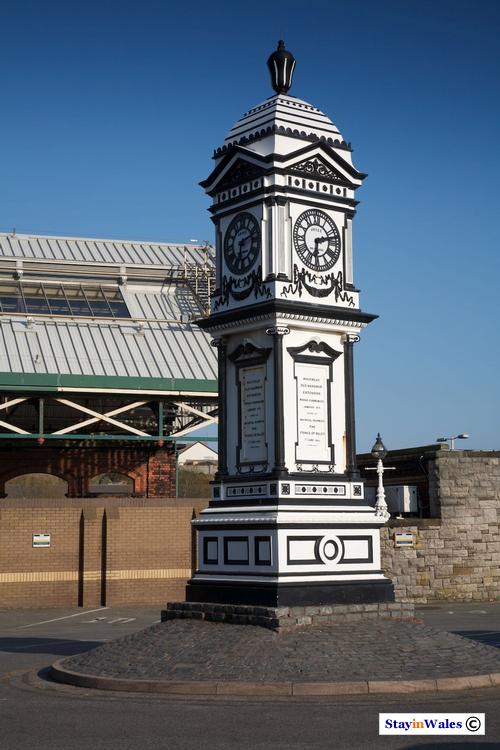 Railway station clock tower, Holyhead