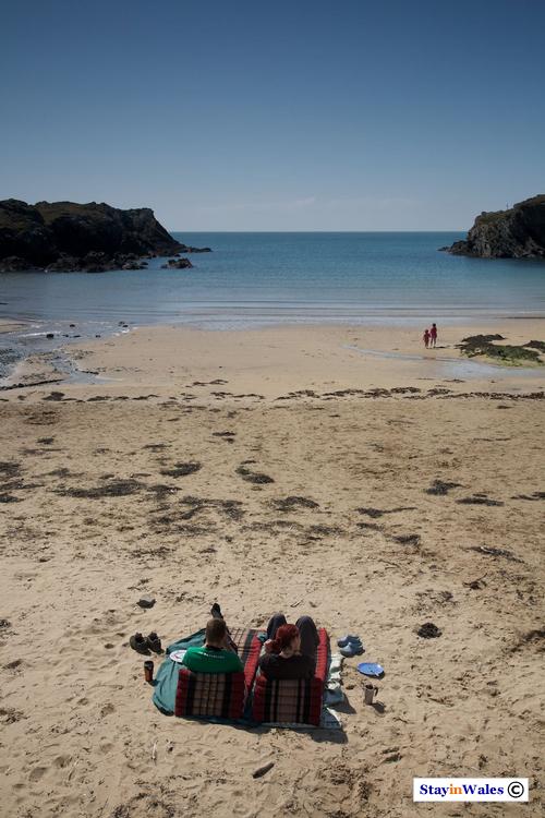 Porth Dafarch, Holy Island