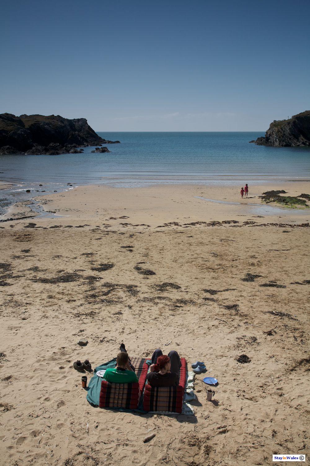 Porth Dafarch, Holy Island
