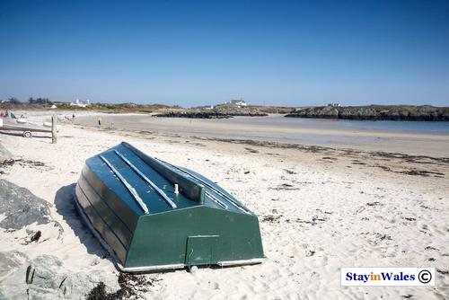 Borthwen beach, Rhoscolyn, Anglesey