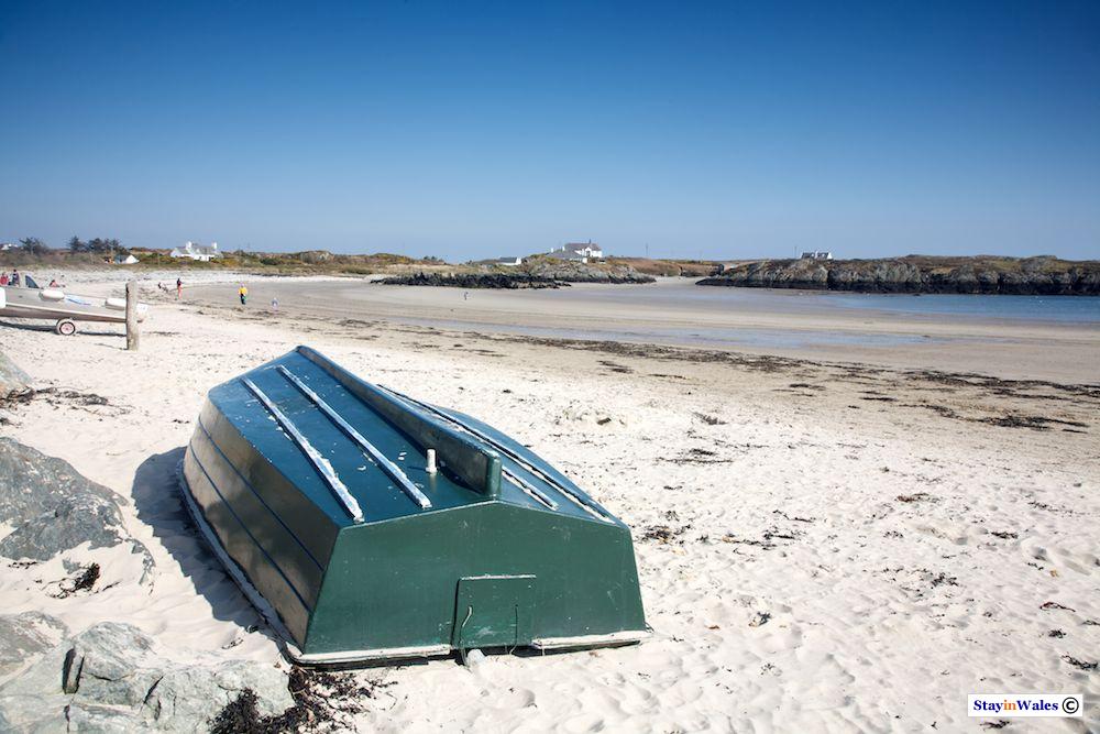 Borthwen beach, Rhoscolyn, Anglesey