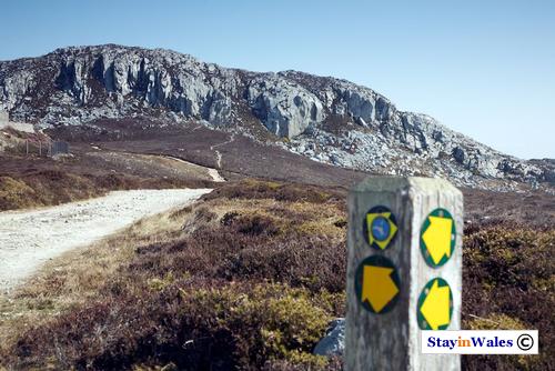 Holyhead Mountain summit, Anglesey