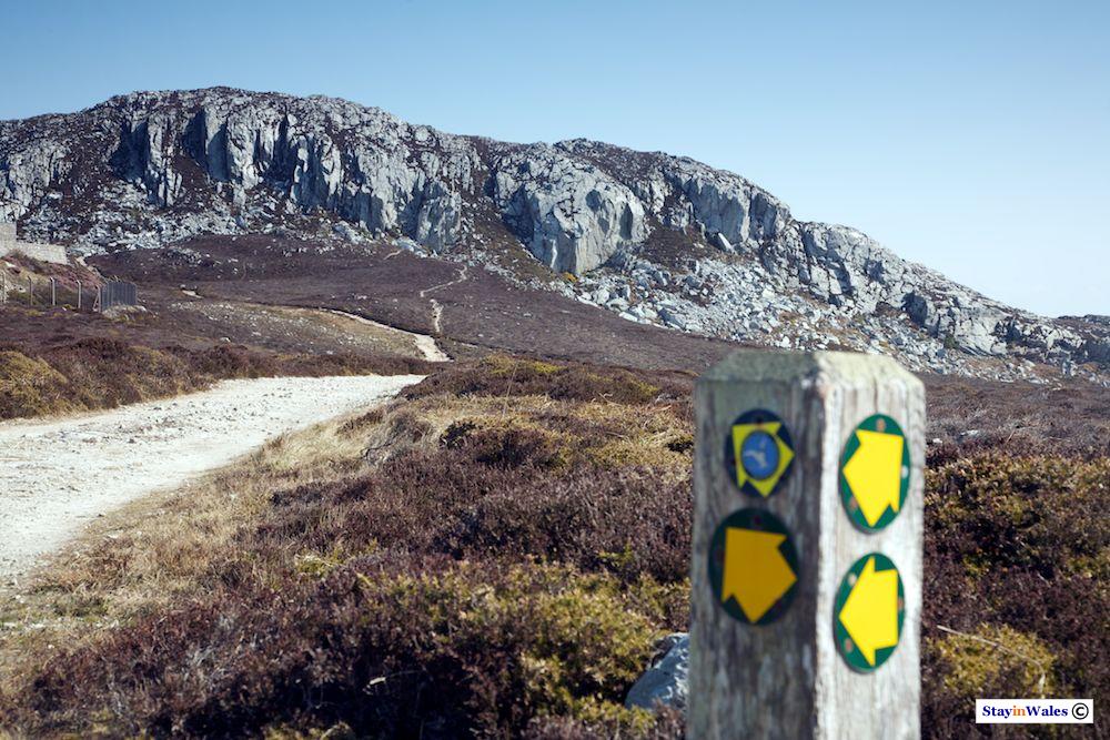 Holyhead Mountain summit, Anglesey