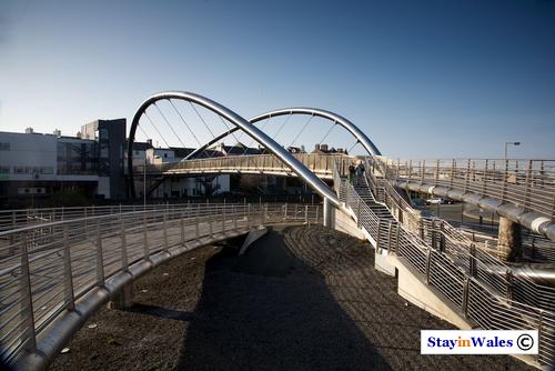 Celtic Gateway Bridge at Holyhead