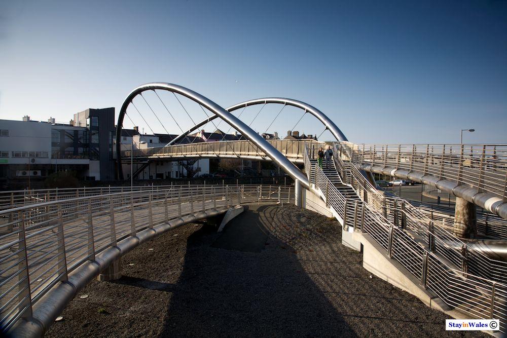 Celtic Gateway Bridge at Holyhead