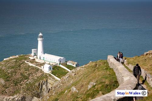 South Stack lighthouse, Anglesey