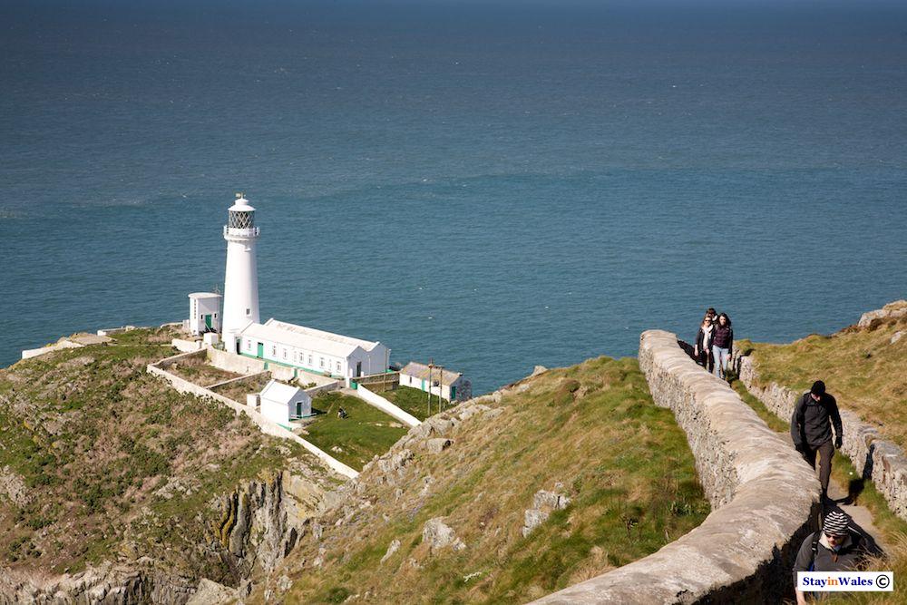 South Stack lighthouse, Anglesey