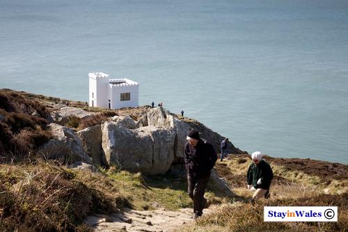Ellin's Tower RSPB centre, Anglesey