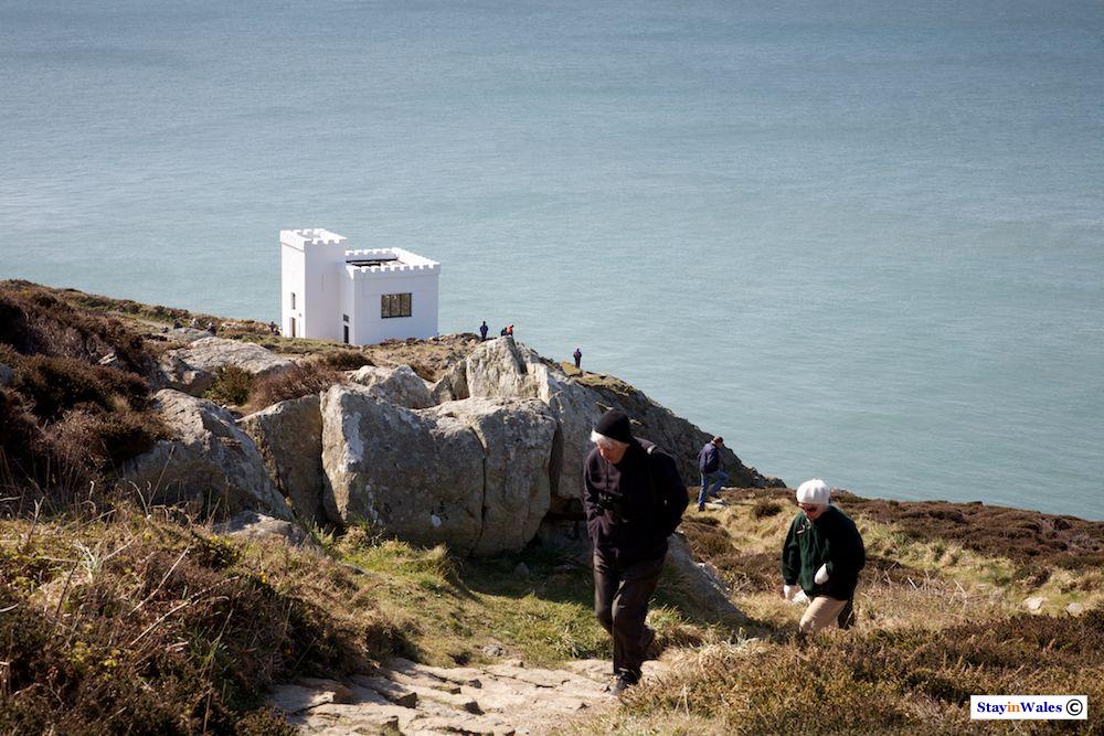 Ellin's Tower RSPB centre, Anglesey