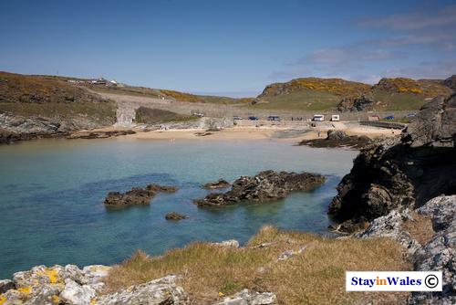Porth Dafarch beach, Anglesey