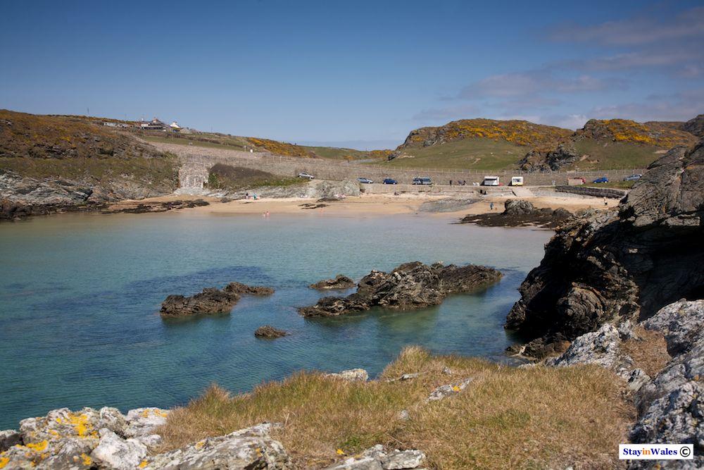 Porth Dafarch beach, Anglesey