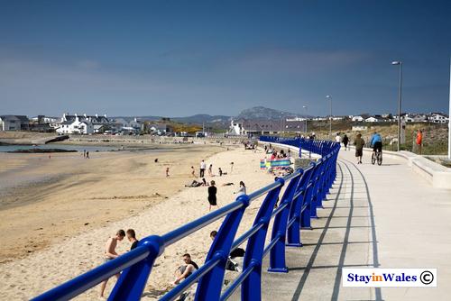 Trearddur Bay beach, Anglesey