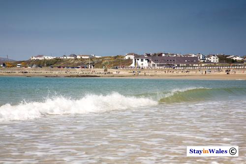 Trearddur Bay beach, Anglesey