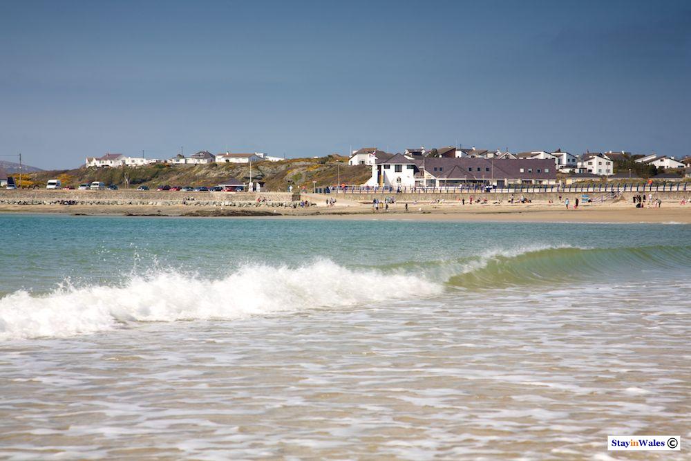 Trearddur Bay beach, Anglesey