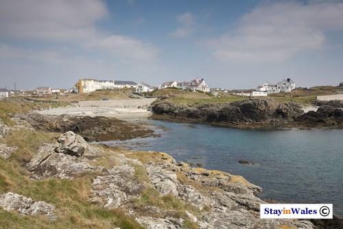 Anglesy Coast near Trearddur Bay
