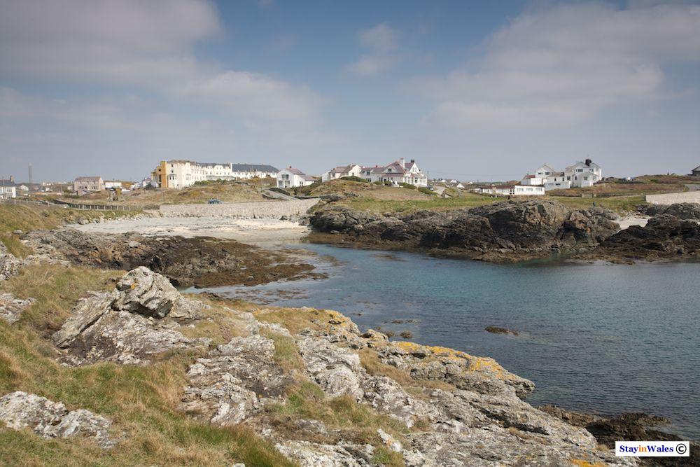 Anglesy Coast near Trearddur Bay