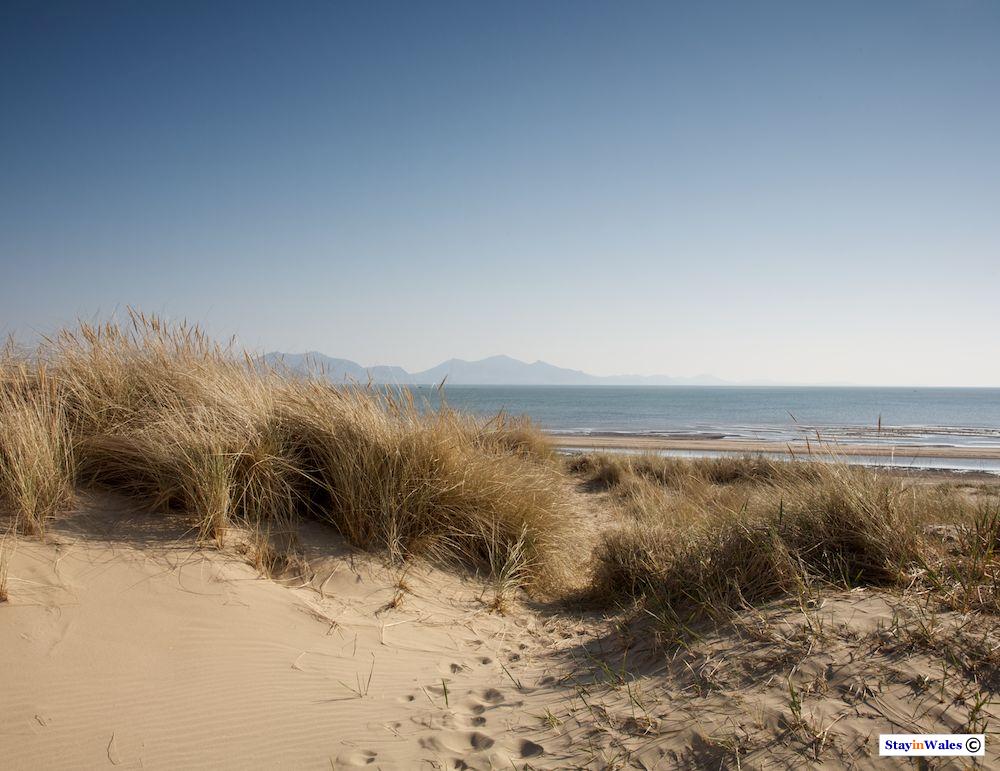 Sand dunes at Newborough, Anglesey