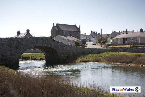 Old River Bridge at Aberffraw