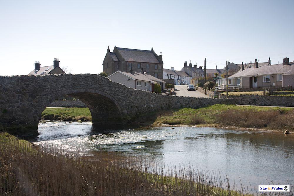 Old River Bridge at Aberffraw