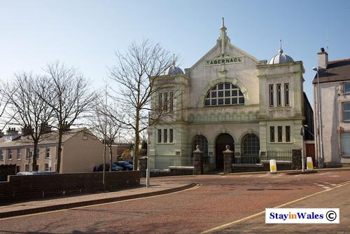 Tabernacl Chapel, Holyhead