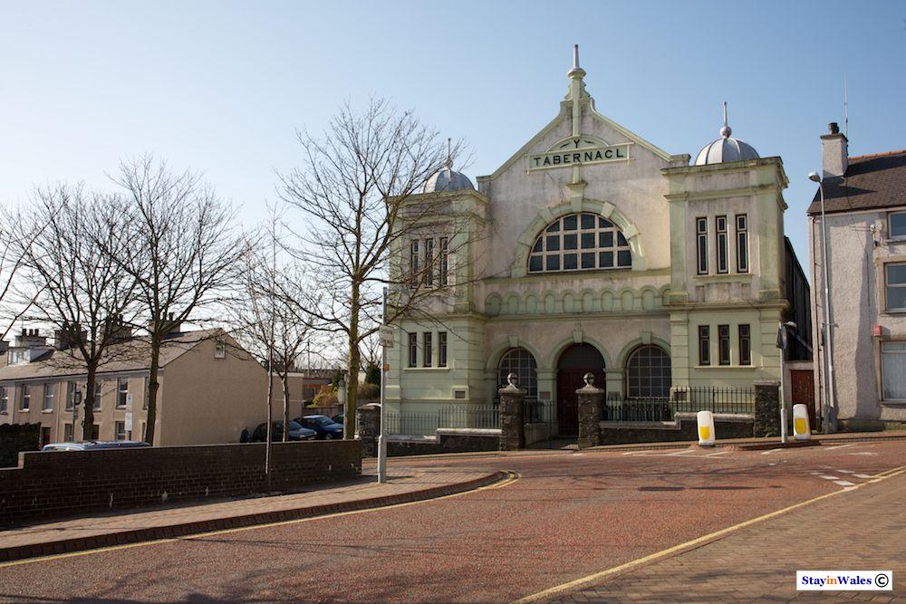 Tabernacl Chapel, Holyhead