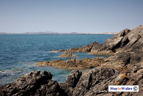 Headland at Porth Trecastell, Anglesey
