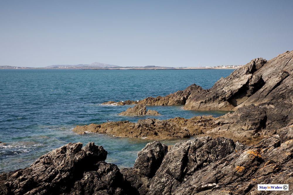 Headland at Porth Trecastell, Anglesey