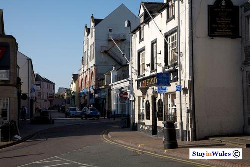Stanley Street, Holyhead town centre