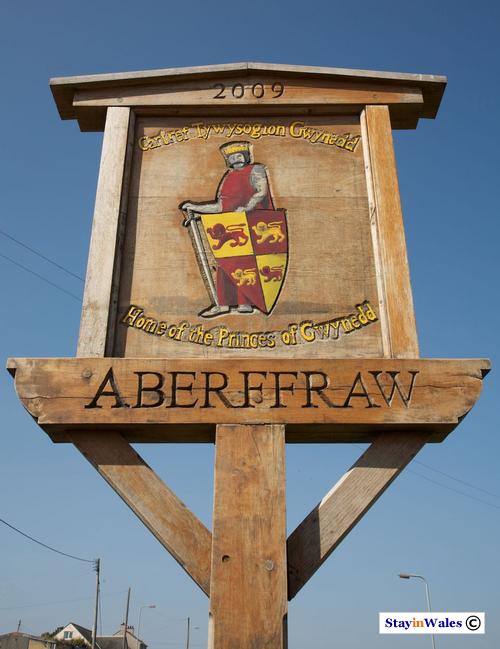 Aberffraw, home to the Princes of Gwynedd