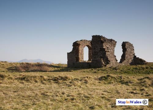 St Dwynwen's Church, Llanddwyn Island