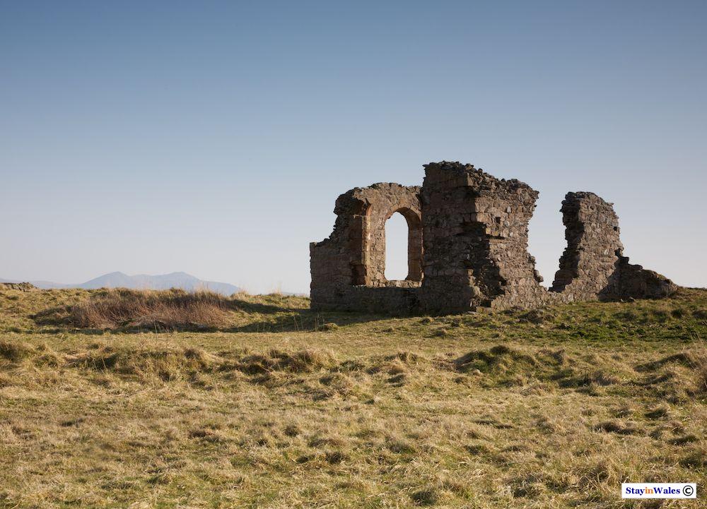 St Dwynwen's Church, Llanddwyn Island