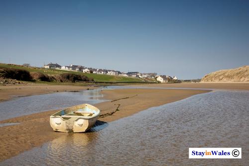 Afon Ffraw Estuary, Aberffraw
