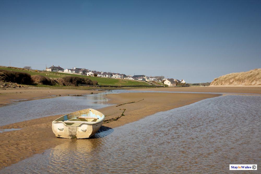 Afon Ffraw Estuary, Aberffraw