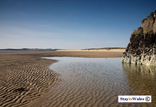Malltraeth Bay near Newborough, Anglesey