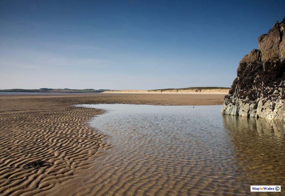Malltraeth Bay near Newborough, Anglesey
