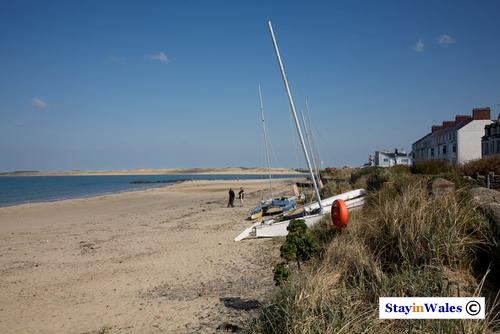 Town Beach at Rhosneigr